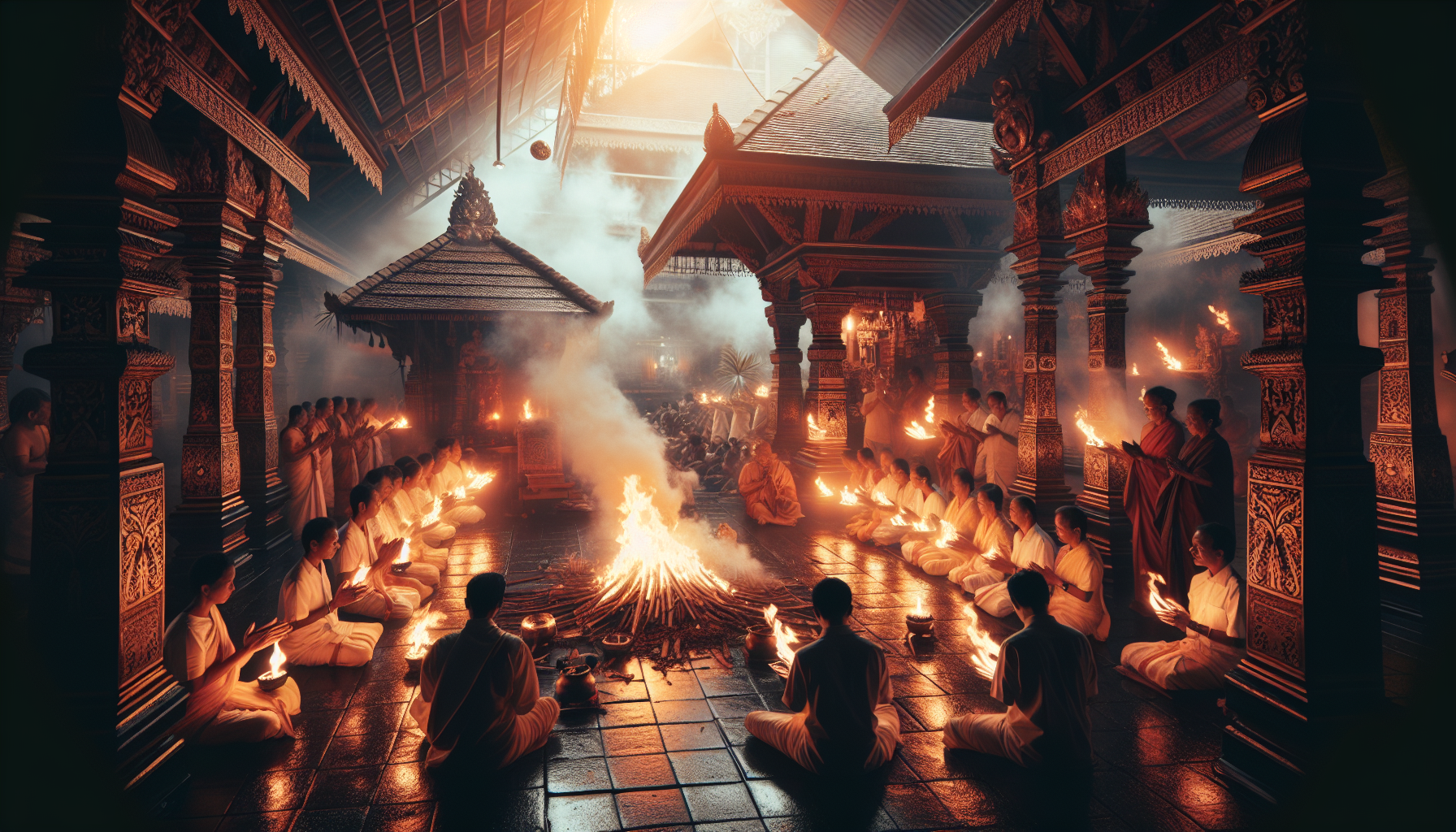 ส่องเลขเด็ดจากพิธีลุยไฟ 10 ปี ที่ศาลเจ้าแม่ทับทิมพิชัย