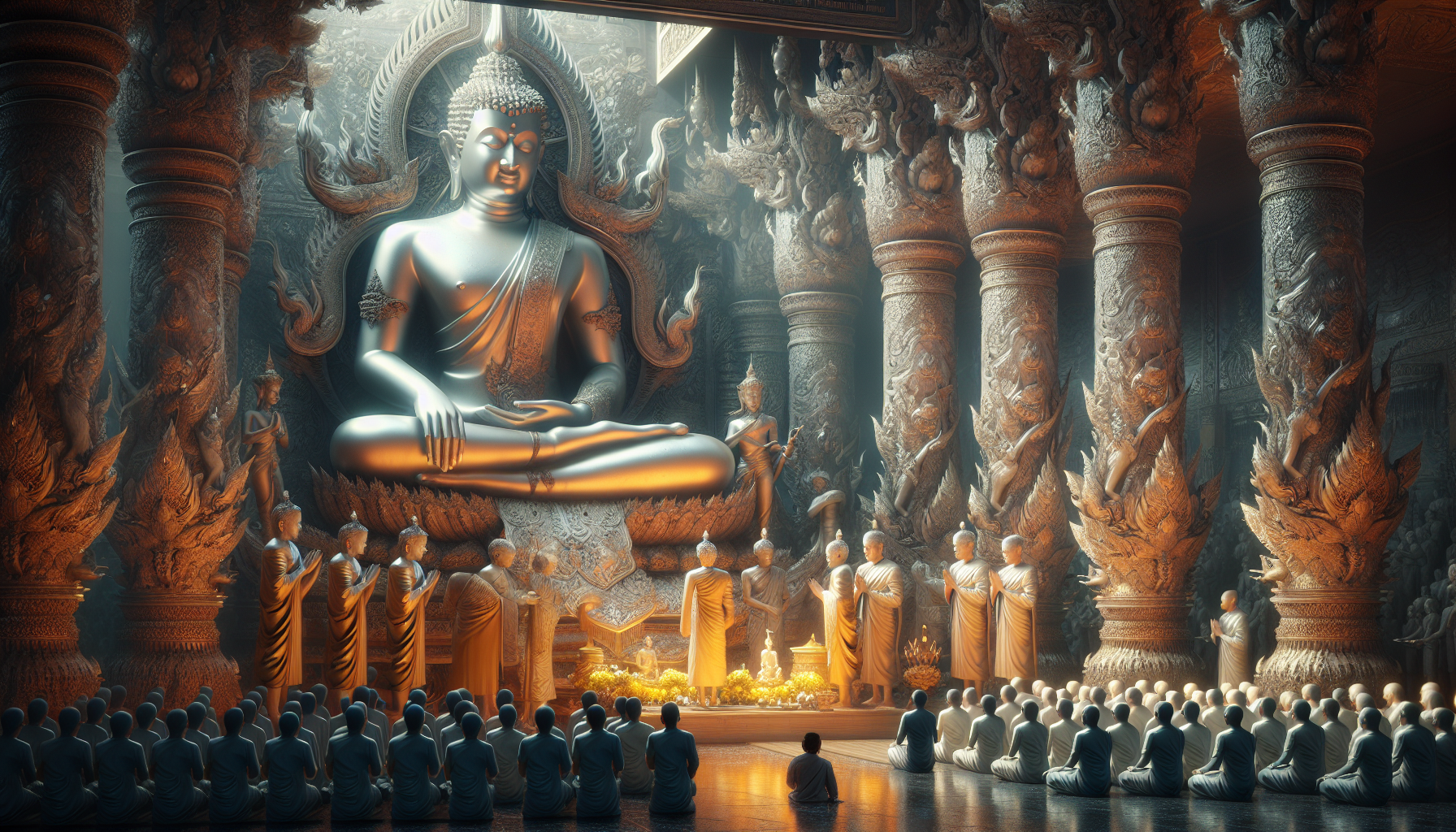 ส่องเลขเด็ด พิธีอัญเชิญ พระเจ้าตองทรงเครื่อง หลังสูญหาย 65 ปี